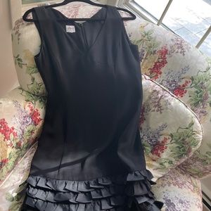 Armani Black Dress